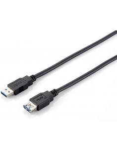 Equip 128398 cable USB 2 m USB 3.2 Gen 1 (3.1 Gen 1) USB A Negro
