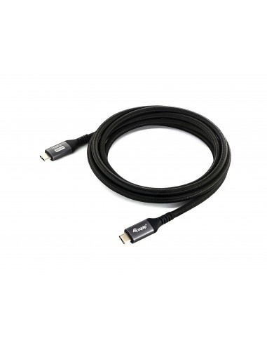 Equip 128382 cable USB 2 m USB4 Gen 2x2 USB C Negro