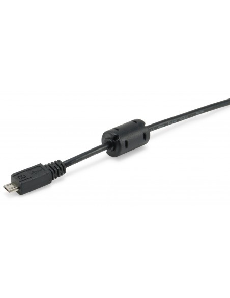 Equip 128596 cable USB 1 m USB 2.0 USB A Micro-USB B Negro