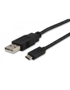 Equip 12888107 cable USB 1 m USB 2.0 USB A USB C Negro