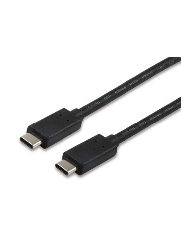 Equip 12888307 cable USB 1 m USB 2.0 USB C Negro