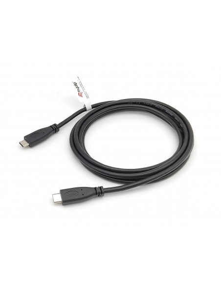 Equip 128887 cable USB 2 m USB 2.0 USB C Negro