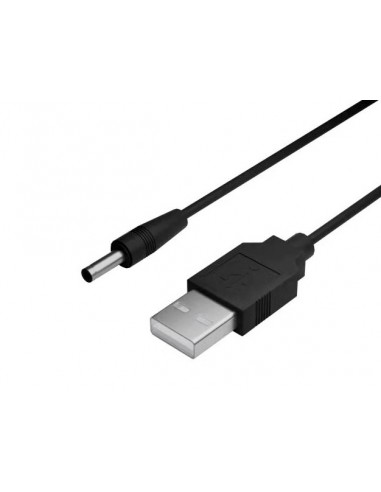 Equip 128957 hub de interfaz USB 2.0 480 Mbit s Negro