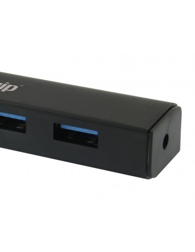 Equip 128953 hub de interfaz USB 3.2 Gen 1 (3.1 Gen 1) Type-A 5000 Mbit s Negro