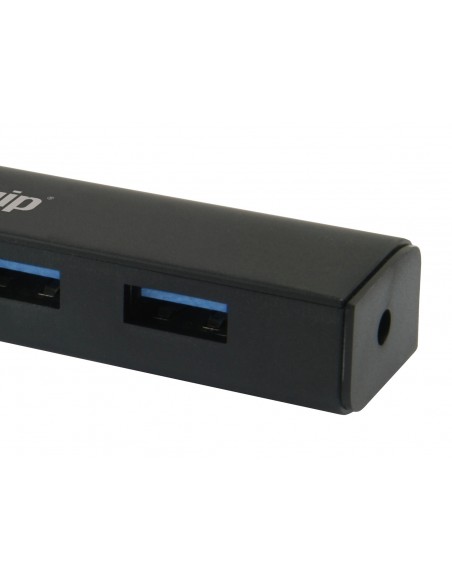 Equip 128953 hub de interfaz USB 3.2 Gen 1 (3.1 Gen 1) Type-A 5000 Mbit s Negro
