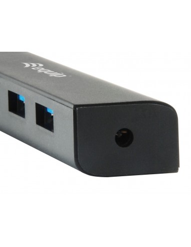 Equip 128954 hub de interfaz USB 3.2 Gen 1 (3.1 Gen 1) Type-C 5000 Mbit s Negro