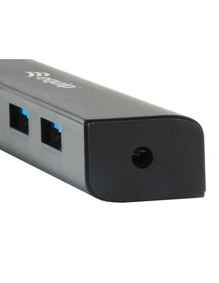 Equip 128954 hub de interfaz USB 3.2 Gen 1 (3.1 Gen 1) Type-C 5000 Mbit s Negro