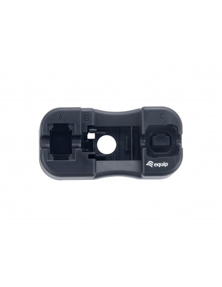 Equip 129504 crimpadora Juego de herramientas Negro, Azul, Gris, Blanco