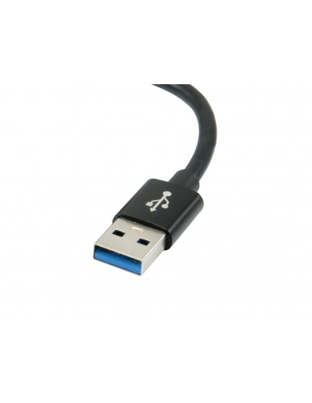 Equip 133386 Adaptador gráfico USB 1920 x 1080 Pixeles Negro