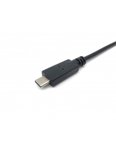 Equip 133392 cable de serie Negro 1,5 m USB Tipo C DB-9