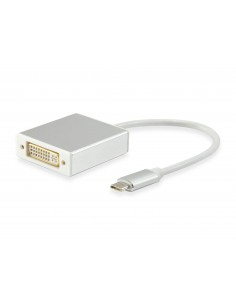 Equip 133453 Adaptador gráfico USB 4096 x 2160 Pixeles Blanco