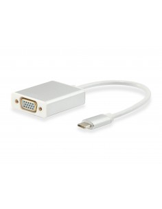 Equip 133451 Adaptador gráfico USB Blanco