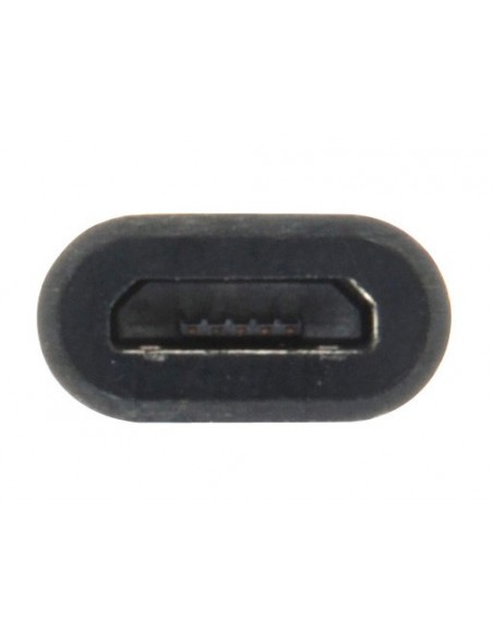Equip 133472 cambiador de género para cable USB C Micro USB B Negro