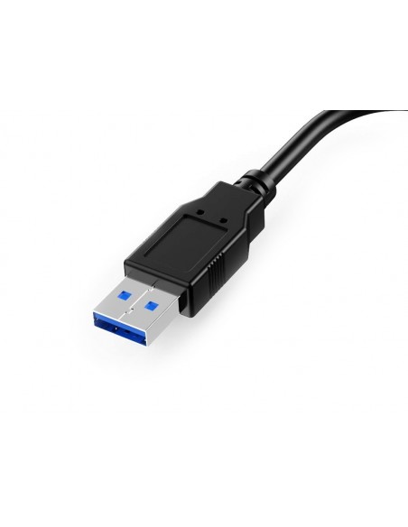 Equip 133384 Adaptador gráfico USB 1920 x 1080 Pixeles Negro