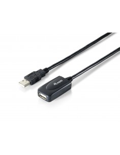 Equip 133311 cable USB 15 m USB 2.0 USB A Negro
