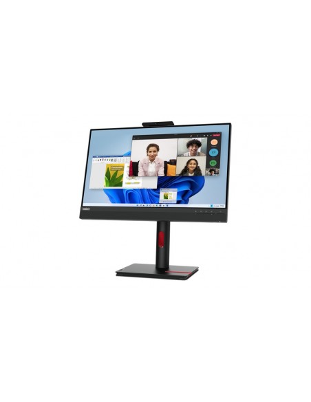 Lenovo ThinkCentre Tiny-In-One 24 LED display 60,5 cm (23.8") 1920 x 1080 Pixeles Full HD Pantalla táctil Negro