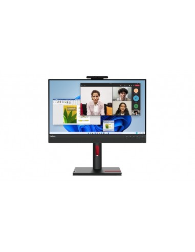 Lenovo ThinkCentre Tiny-In-One 24 LED display 60,5 cm (23.8") 1920 x 1080 Pixeles Full HD Pantalla táctil Negro