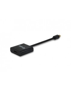 Equip 133434 adaptador de cable de vídeo 0,17 m Mini Displayport HDMI Beige, Blanco