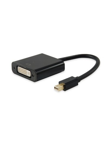 Equip 133433 adaptador de cable de vídeo Mini DisplayPort DVI-I Negro