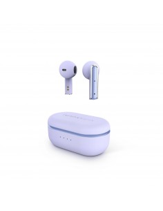 Energy Sistem Style 4 Auriculares True Wireless Stereo (TWS) Dentro de oído Llamadas Música USB Tipo C Bluetooth Violeta