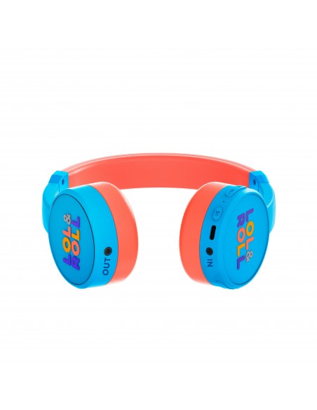 Energy Sistem 454860 auricular y casco Auriculares Inalámbrico y alámbrico Diadema Música USB Tipo C Bluetooth Azul, Naranja
