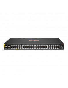 Aruba 6000 48G Class4 PoE 4SFP 370W Gestionado L3 Gigabit Ethernet (10 100 1000) Energía sobre Ethernet (PoE) 1U