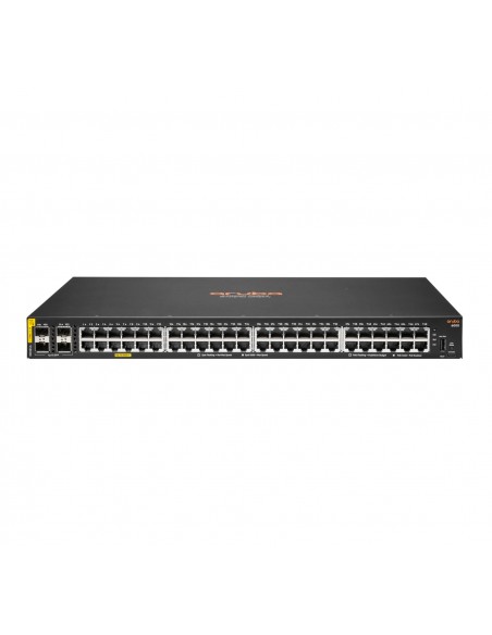 Aruba 6000 48G Class4 PoE 4SFP 370W Gestionado L3 Gigabit Ethernet (10 100 1000) Energía sobre Ethernet (PoE) 1U
