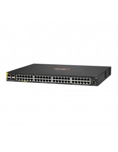 Aruba 6000 48G Class4 PoE 4SFP 370W Gestionado L3 Gigabit Ethernet (10 100 1000) Energía sobre Ethernet (PoE) 1U 2