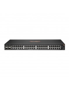 Aruba 6000 48G 4SFP Gestionado L3 Gigabit Ethernet (10 100 1000) 1U