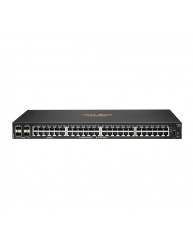 Aruba 6000 48G 4SFP Gestionado L3 Gigabit Ethernet (10 100 1000) 1U