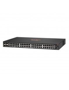 Aruba 6000 48G 4SFP Gestionado L3 Gigabit Ethernet (10 100 1000) 1U 2