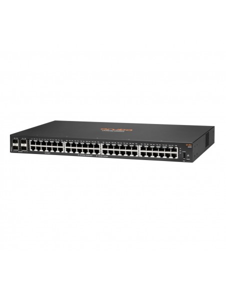 Aruba 6000 48G 4SFP Gestionado L3 Gigabit Ethernet (10 100 1000) 1U