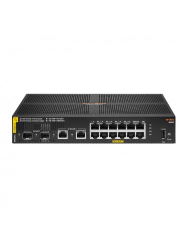 Aruba 6000 12G Class4 PoE 2G 2SFP 139W Gestionado L3 Gigabit Ethernet (10 100 1000) Energía sobre Ethernet (PoE) 1U