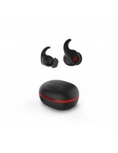 Energy Sistem Freestyle Auriculares True Wireless Stereo (TWS) Dentro de oído Deportes Bluetooth Negro, Rojo