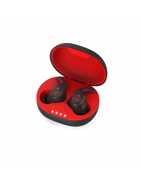 Energy Sistem Freestyle Auriculares True Wireless Stereo (TWS) Dentro de oído Deportes Bluetooth Negro, Rojo