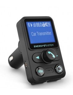 Energy Sistem Car FM Xtra 87,5 - 108 MHz Bluetooth USB Negro
