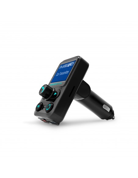 Energy Sistem Car FM Xtra 87,5 - 108 MHz Bluetooth USB Negro
