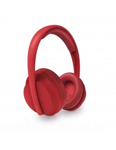 Energy Sistem Hoshi Eco Auriculares Inalámbrico Diadema Llamadas Música USB Tipo C Bluetooth Rojo