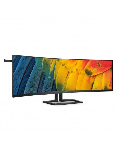 Philips 6000 series 45B1U6900CH LED display 113 cm (44.5") 5120 x 1440 Pixeles UltraWide Dual Quad HD Negro
