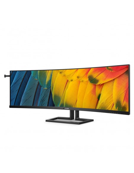 Philips 6000 series 45B1U6900CH LED display 113 cm (44.5") 5120 x 1440 Pixeles UltraWide Dual Quad HD Negro