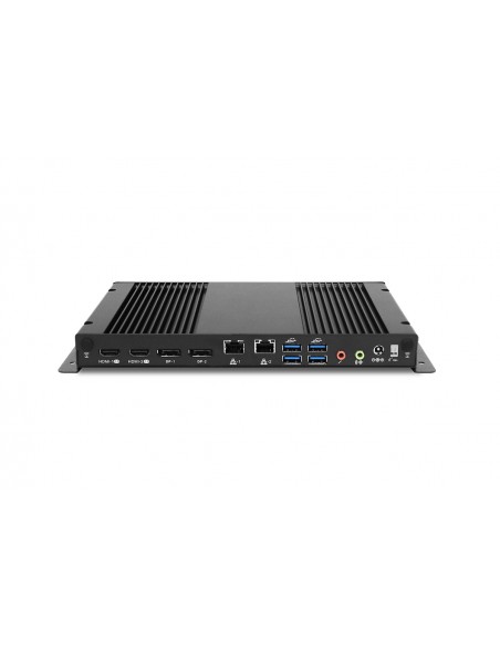 Aopen DEX5750 Mini PC Intel® Core™ i3 i3-1115G4 8 GB DDR4-SDRAM 128 GB SSD Windows 10 IoT Negro