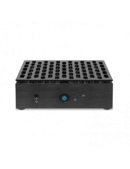 Aopen DE3650-S Mini PC Intel® Celeron® N N6210 4 GB DDR4-SDRAM 64 GB eMMC Windows 10 IoT Negro