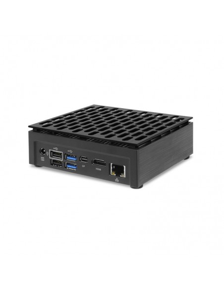 Aopen DE3650-S Mini PC Intel® Celeron® N N6210 4 GB DDR4-SDRAM 64 GB eMMC Windows 10 IoT Negro