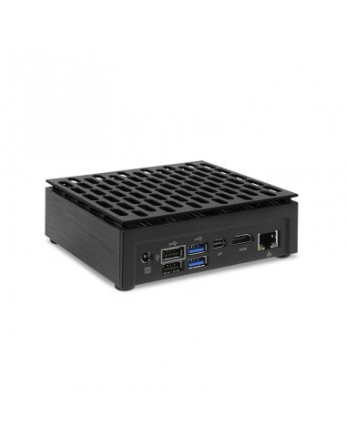 Aopen DE3650-S Mini PC Intel® Celeron® N N6210 4 GB DDR4-SDRAM 64 GB eMMC Windows 10 IoT Negro