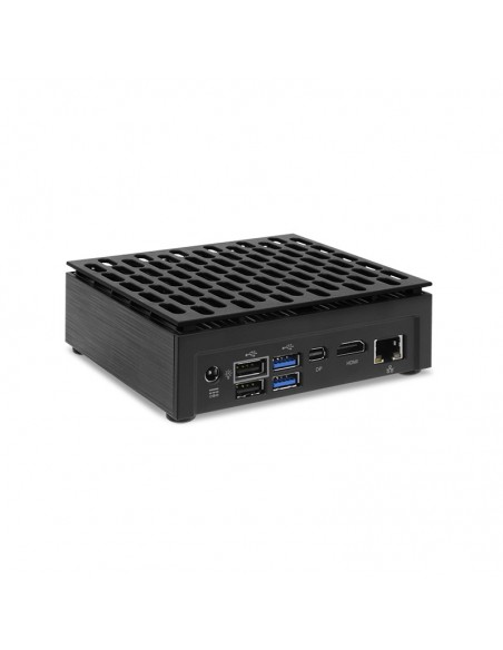 Aopen DE3650-S Mini PC Intel® Celeron® N N6210 4 GB DDR4-SDRAM 192 GB SSD+eMMC Windows 10 IoT Negro