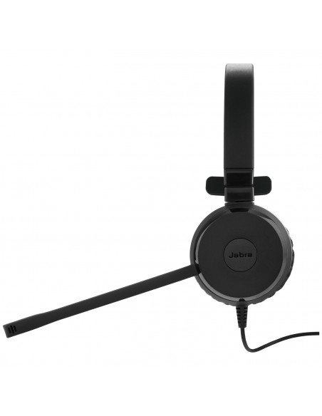 Jabra Evolve 20SE MS Mono Auriculares Alámbrico Diadema Oficina Centro de llamadas USB tipo A Bluetooth Negro