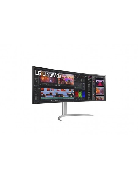 LG 49WQ95C-W LED display 124,5 cm (49") 5120 x 1440 Pixeles UltraWide Dual Quad HD Plata