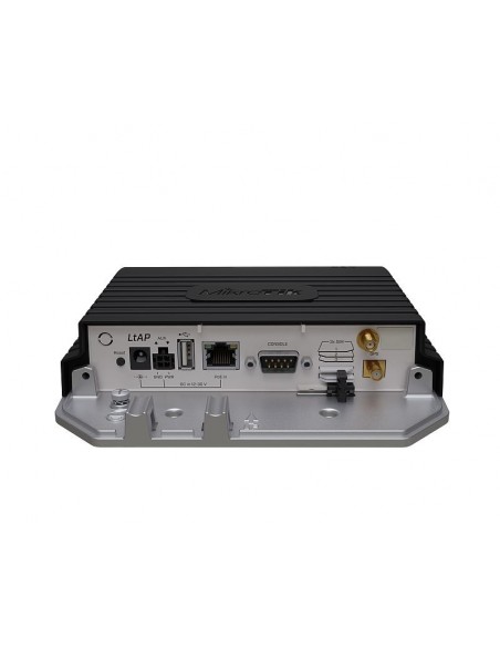 Mikrotik LtAP LR8 LTE 300 Mbit s Negro Energía sobre Ethernet (PoE)