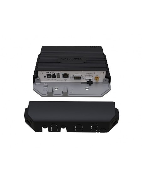 Mikrotik LtAP LTE kit 300 Mbit s Negro Energía sobre Ethernet (PoE)
