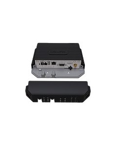 Mikrotik LtAP LTE6 kit 300 Mbit s Negro Energía sobre Ethernet (PoE)